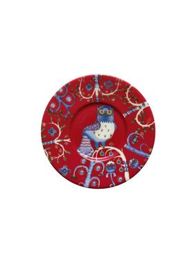 Iittala Taika Kaffee Untertasse - 15 cm - Rot