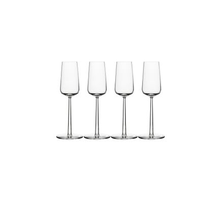 Iittala Essence Sektglas - 31 cl - Klar - 2 + 2 stück