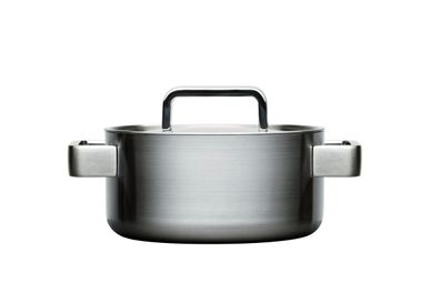 Iittala Tools Kochtopf mit Deckel - 2 l - Gebürsteter Edelstahl