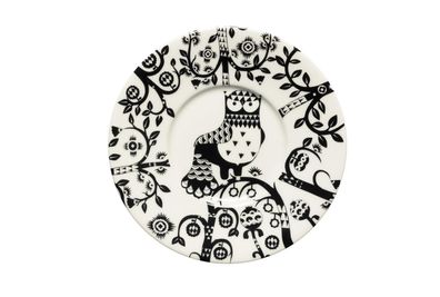Iittala Taika Kaffee Undertasse - 15 cm - Schwarz