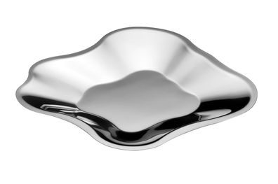 Iittala Alvar Aalto Schale - 358 mm - Edelstahl 1008952