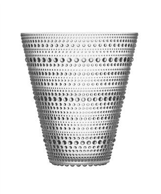Iittala Kastehelmi Vase - 154 mm - Klar