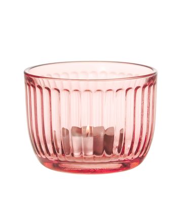 Iittala Raami Windlicht - 90 mm - Lachsrosa