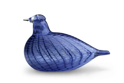 Iittala Birds by Toikka - Blauschwanz - 120 x 85 mm 1007080