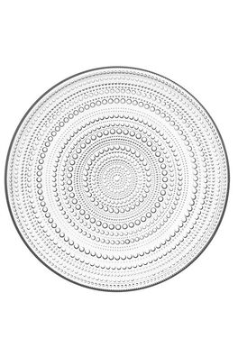 Iittala Kastehelmi Teller - 315 mm - Klar