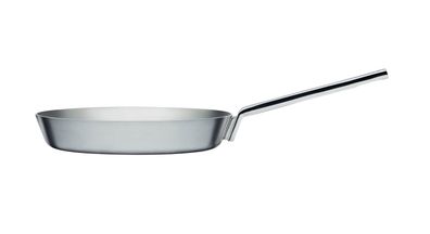 Iittala Tools Bratpfanne - 28 cm - Gebürsteter Edelstahl