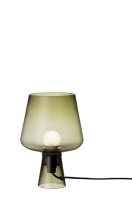Iittala Leimu Lampe - 240 x 165 mm - Moosgrün