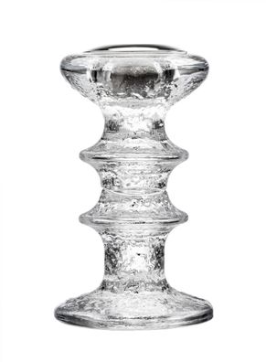 Iittala Festivo Kerzenständer - 12 cm - Klar