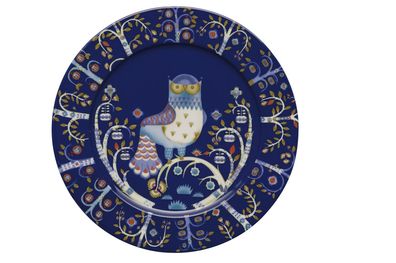 Iittala Taika Teller - 30 cm - Blau