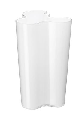 Iittala Alvar Aalto Vase Finnlandia - 251 mm - Opalweiß 1007155