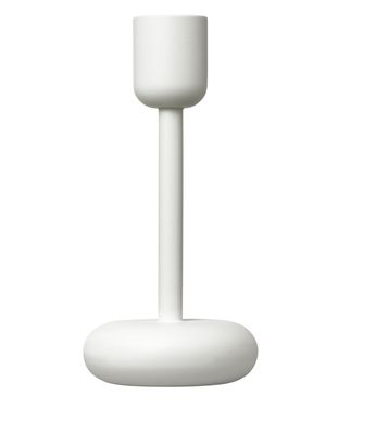 Iittala Nappula Kerzenhalter - 183 mm - Weiß
