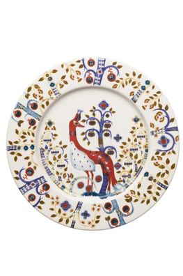 Iittala Taika Teller - 22 cm - Weiß
