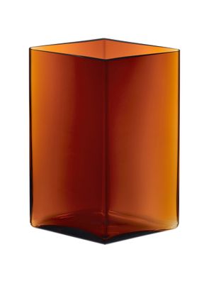 Iittala Ruutu Vase - 205 x 270 mm - Kupfer