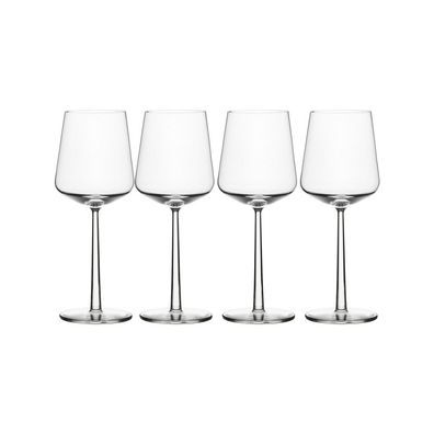 Iittala Essence Rotweinglas - 45 cl - Klar - 4 Stück