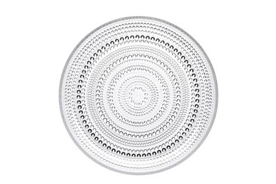 Iittala Kastehelmi Teller - 248 mm - Klar