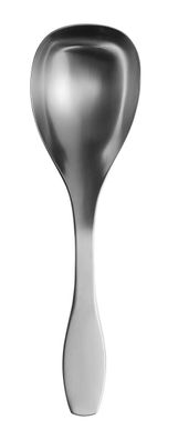 Iittala Collective Tools Servierlöffel Groß - 30 cm - Gebürsteter Edelstahl