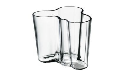 Iittala Alvar Aalto Vase - 95 mm - Klar 1007037
