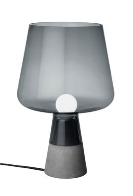 Iittala Leimu Lampe - 380 x 250 mm - Grau