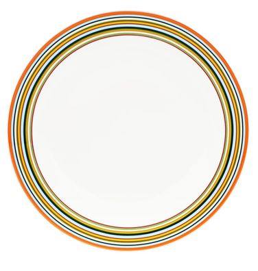 Iittala Origo Teller - 26 cm - Orange
