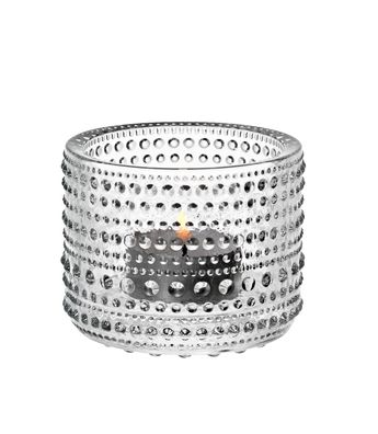 Iittala Kastehelmi Windlicht - 64 mm - Klar