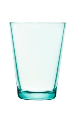 Iittala Kartio Glas - 40 cl - Wassergrün - 2 Stück