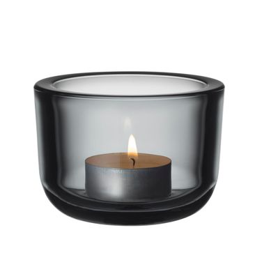 Iittala Valkea Windlicht - 60 mm - Grau