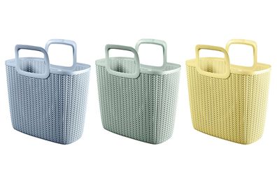 CURVER Shopping Bag "Lily" 3fach sortiert 113156