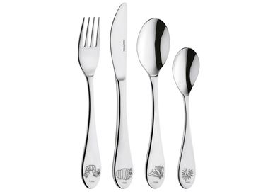 GEDA Kinder-Besteckset "Raupe Nimmersatt" 102938