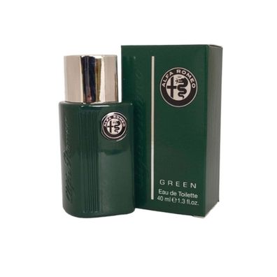 Alfa Romeo Green Eau De Toilette 40 ml (Herren)