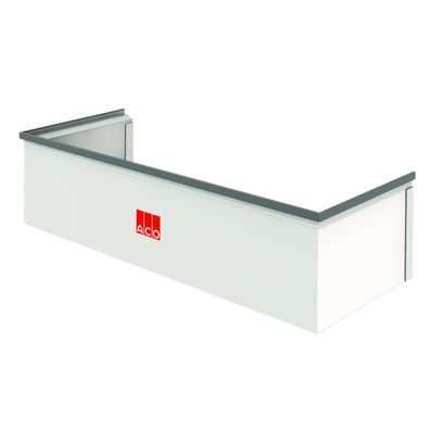 ACO Aufstockelement 100x40x3-30 höhenverstellbar begehbar 100 x 40 cm