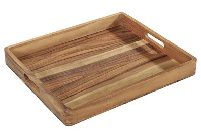 Zassenhaus Tablett Akazie, 52 x 43 x 6 cm 112229