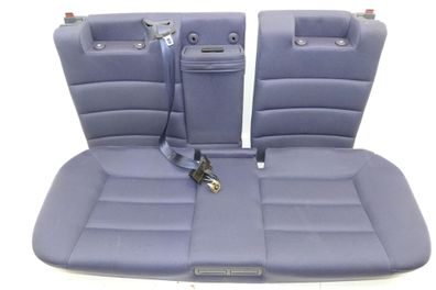 Audi A6 4B Avant Kombi Rückbank Rücksitzbank Sitz Rücksitz Gurt blau