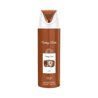 Lattafa Pride Vintage Radio Deodorant 200 ml
