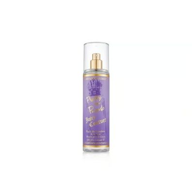 Juicy Couture Pretty in Purple Körperspray für Frauen 236 ml