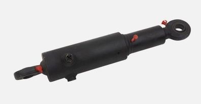 BPW Zylinder/nachlaufgelenkt/Kolbenstangen-Ø= 32 mm/Hub= 100 mm/Ausführ.: links