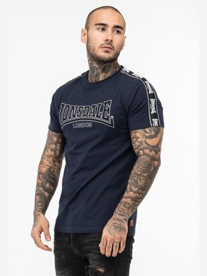 Lonsdale T-Shirt Vementry T-Shirt normale Passform