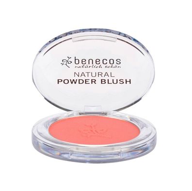3x benecos benecos Natural Compact Blush sassy salmon 5,5g