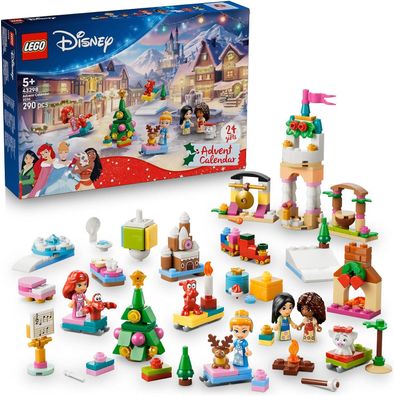 LEGO ? Disney Princess Adventskalender 2026 - Vorweihnachts Spielzeug für Mädchen ab