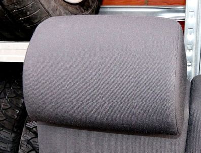 VW Golf Plus Kopfstützen Kopfstütze hinten in der Mitte mittig anthrazit dunkel