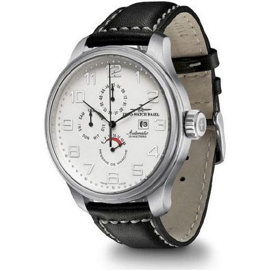 Zeno-Watch - Armbanduhr - Herren - Chrono - OS Retro Dual-Time - 8075-e2
