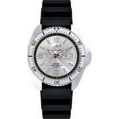 Chris Benz Uhr Taucheruhr One CBO-SI-KB-SI