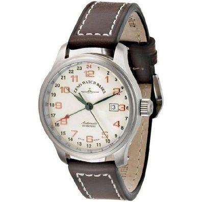 Zeno-Watch - Armbanduhr - Herren - NC Retro - 9563-f2
