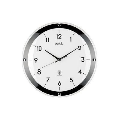 AMS - Wanduhr - Funk - 5906