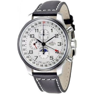 Zeno-Watch - Armbanduhr - Herren - Chronograph - OS Retro - 8557VKL-e2