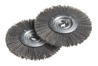 Fugenbürsten, Nylon, 2er Set zu 968744 2 in 1 Fugenturbo mit Fangbox