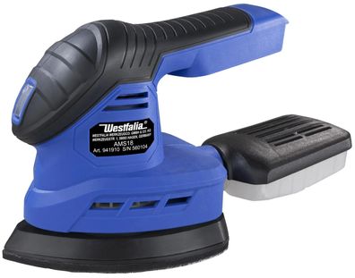 Akku Multischleifer AMS18 18 Volt Li-Ion - ohne Akku und Ladegerät