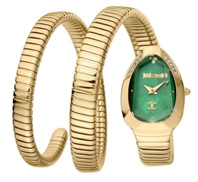 Just Cavalli Signature Snake JC1L209M0045 Damenuhr
