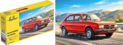 Heller Alfa Romeo Alfasud Kit 1:43 1000801820 Bausatz 80182 Bausatz