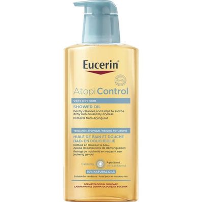Atopicontrol aceite baño y ducha 400ml