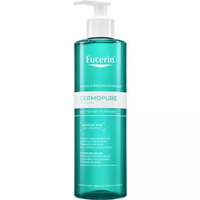 Dermopure gel limpiador 400ml